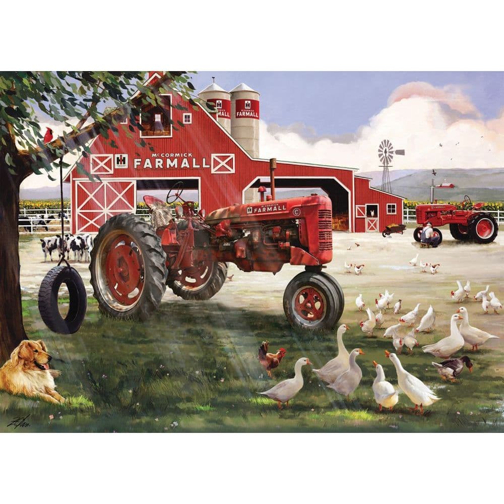 Farmall 1000 Piece Puzzle Alternate Image 1