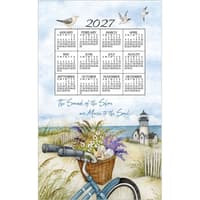 image Seashore 2027 Calendar Towel Main Product Image