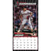 image MLB Arizona Diamondbacks 2026 Wall Calendar Third Alternate Image