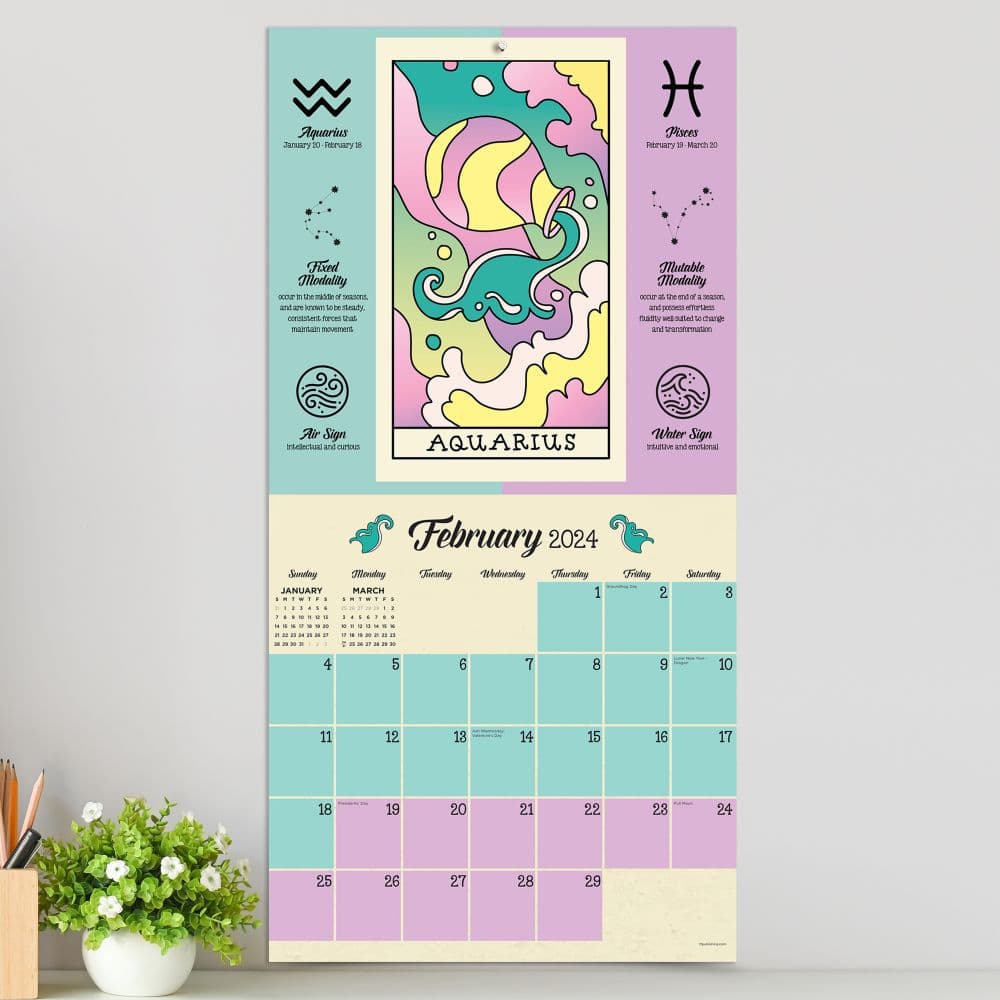 Year Of Astrology 2024 Wall Calendar Third Alternate Image width=&quot;1000&quot; height=&quot;1000&quot;