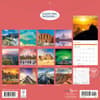 image World Wonders 2026 Wall Calendar First Alternate Image