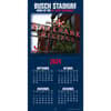 image MLB Busch Stadium 2025 Wall Calendar Second Alternate Image