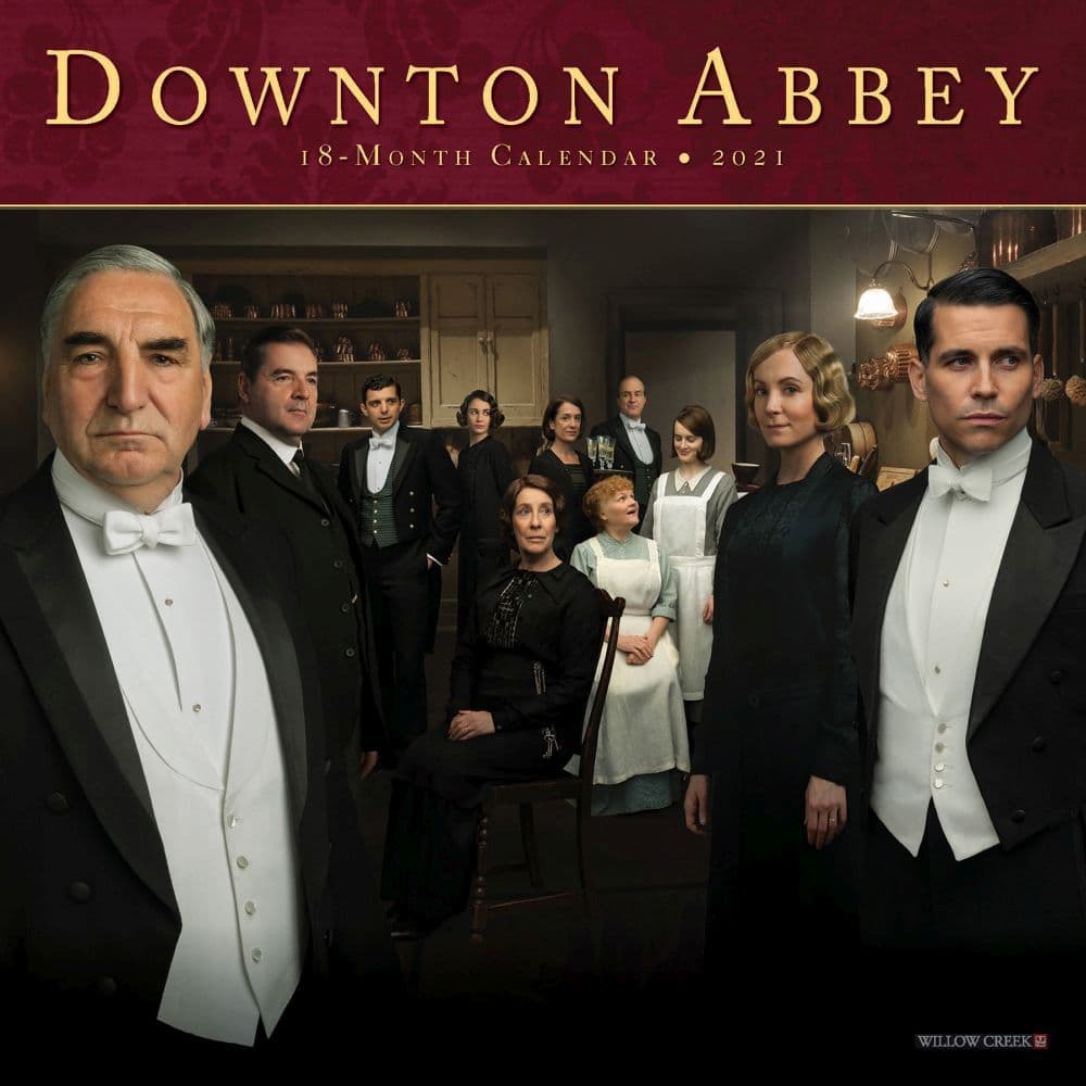 2021 Downton Abbey Mini Wall Calendar