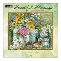 image Bountiful Blessings 2026 Mini Wall Calendar Main Image