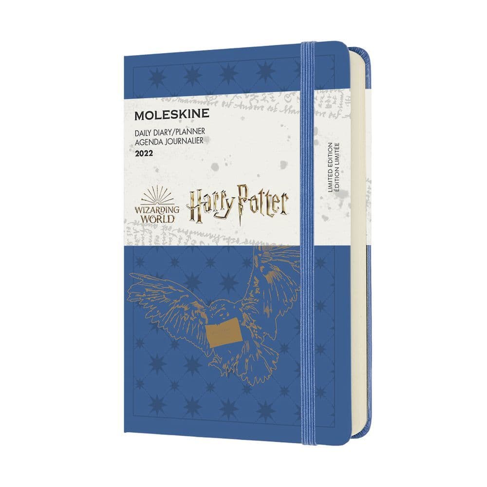 Moleskine 2022 Harry Potter Limited Addition Hard Cover Daily Pocket Planner