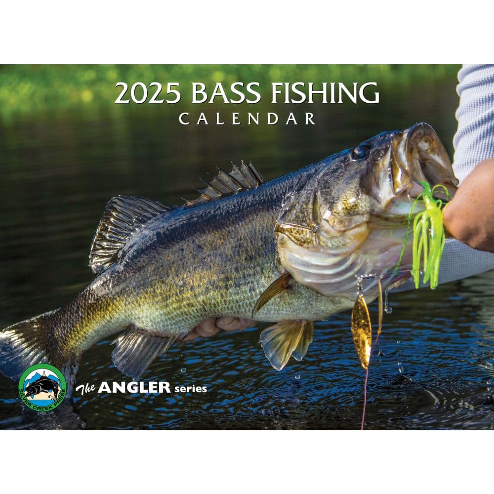 Bass 2025 Wall Calendar Main Image