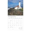 image Lighthouses Pacific Coast 2025 Wall Calendar