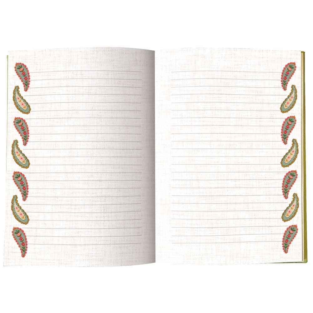 Paisley Love Luxe Journal First Alternate Image