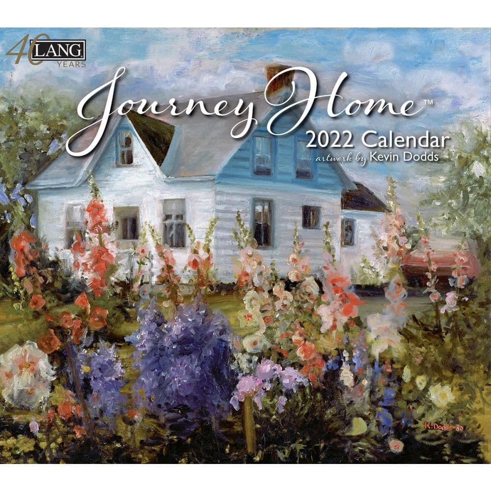 Journey Home 2022 Wall Calendar