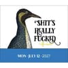 image Effin Birds 2027 Desk Calendar Sixth Alternate Image