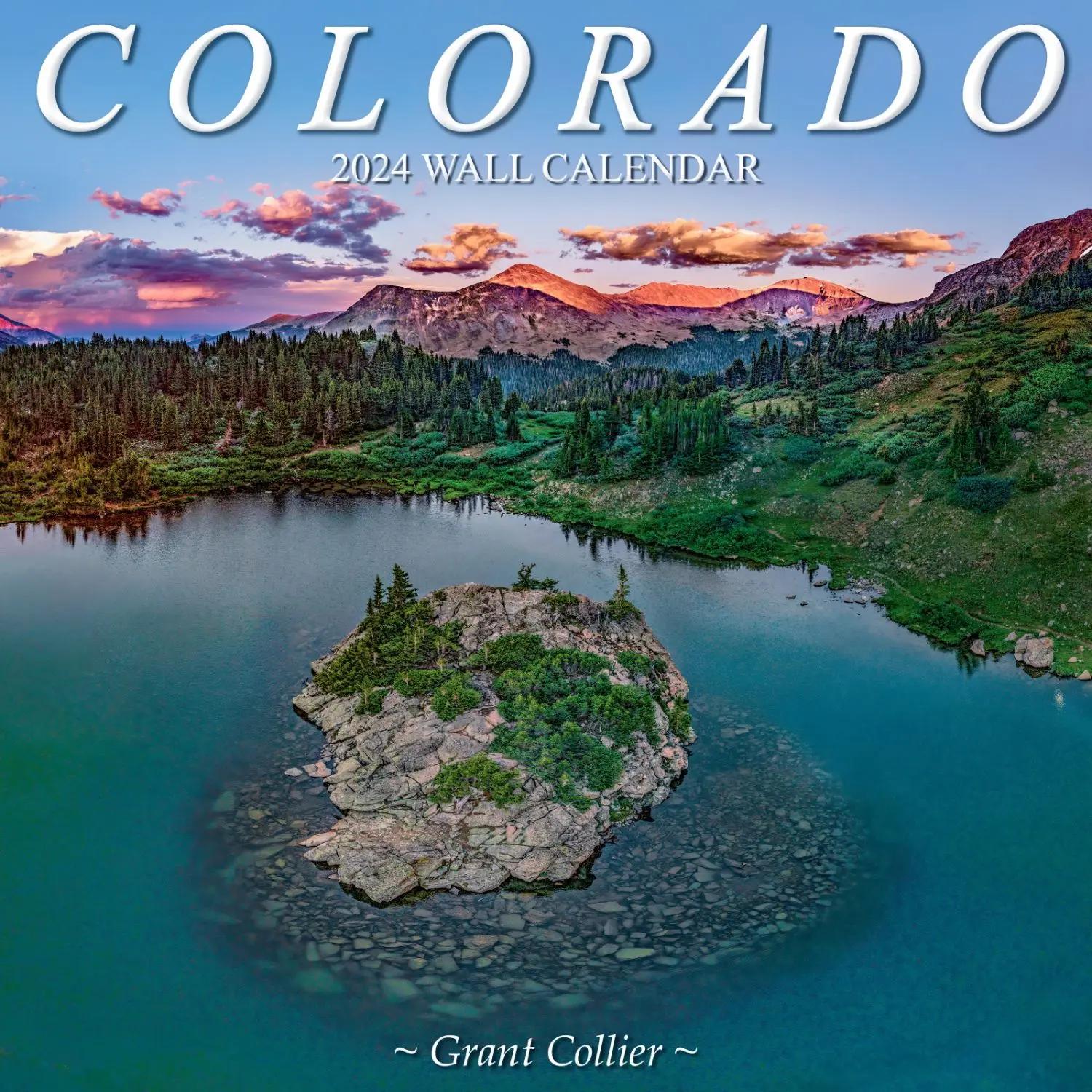 Colorado State Calendar 2024 Audrie Shannen