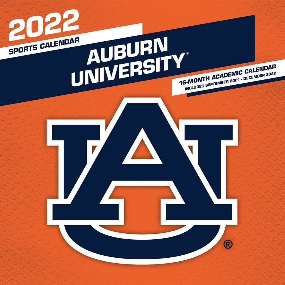 2022 Auburn Tigers Calendars