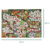 image Christmas Illustrated 1000 Piece Puzzle Second Alternate Image