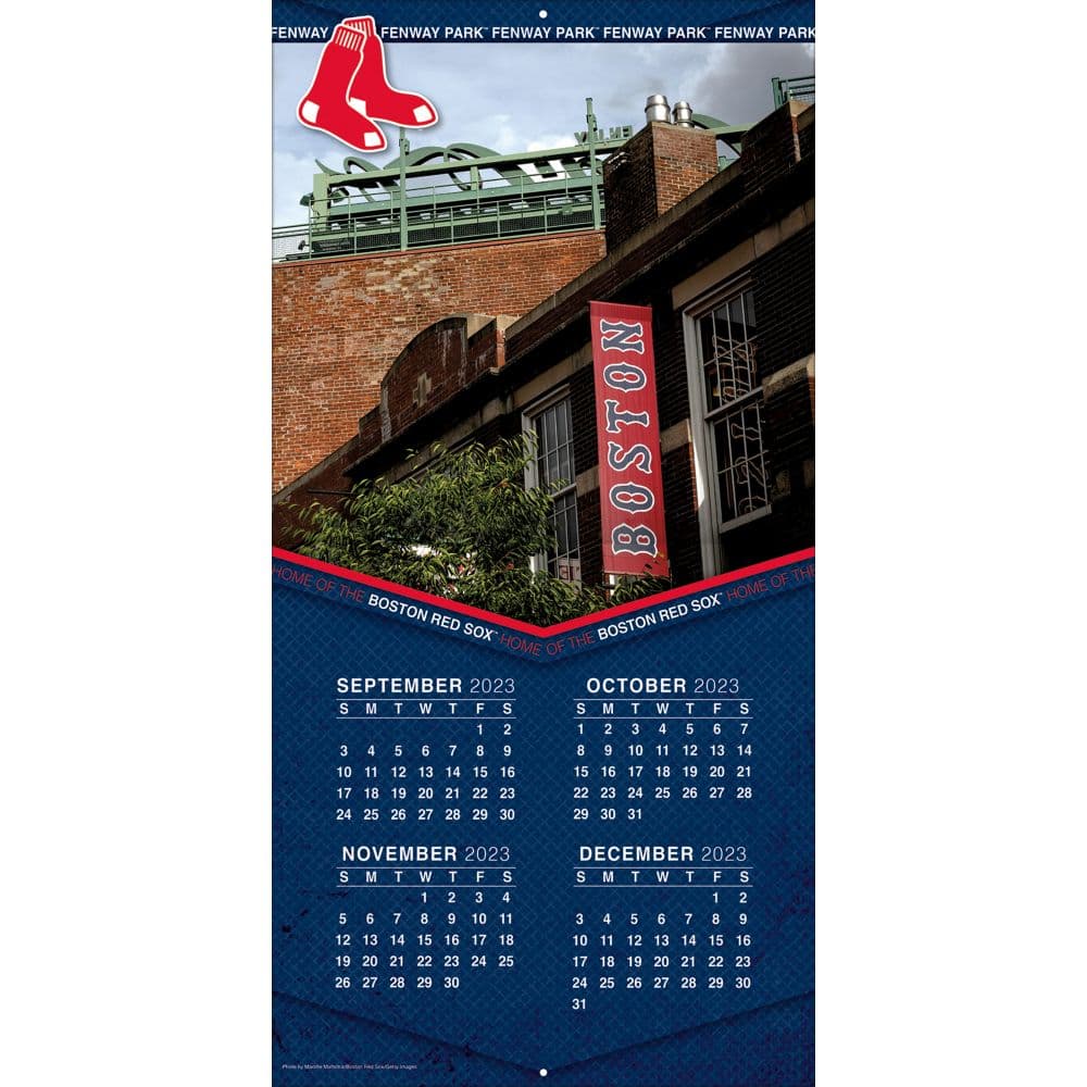 Fenway Park 2024 Wall Calendar