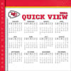 image Kansas City Chiefs 2024 Desk Calendar Fourth Alternate Image width=&quot;1000&quot; height=&quot;1000&quot;