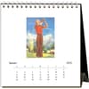 image Golf 2025 Easel Desk Calendar Second Alternate Image width="1000" height="1000"