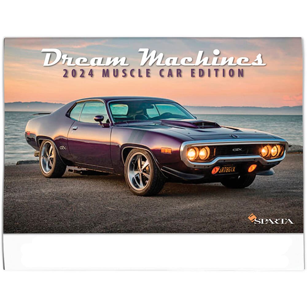 Dream Machines Muscle Car Deluxe 2024 Wall Calendar Calendars Com   6f1817d3 2c73 41d4 942f D9f4f0befc9a