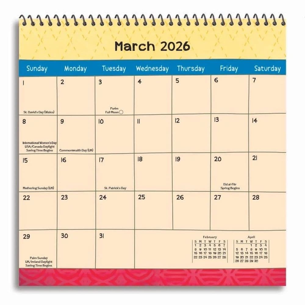 The Truth About Cat People 2026 Mini Wall Calendar Seventh Alternate Image