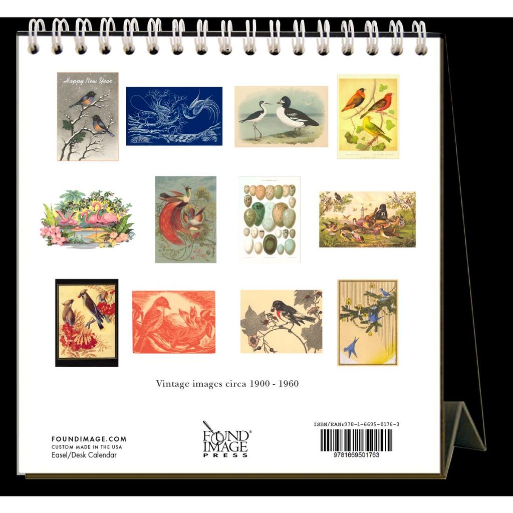 Birds 2024 Easel Desk Calendar First Alternate Image width=&quot;1000&quot; height=&quot;1000&quot;