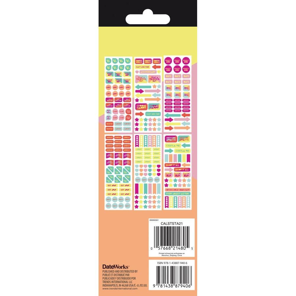 Statement Sticker Alternate Image 1