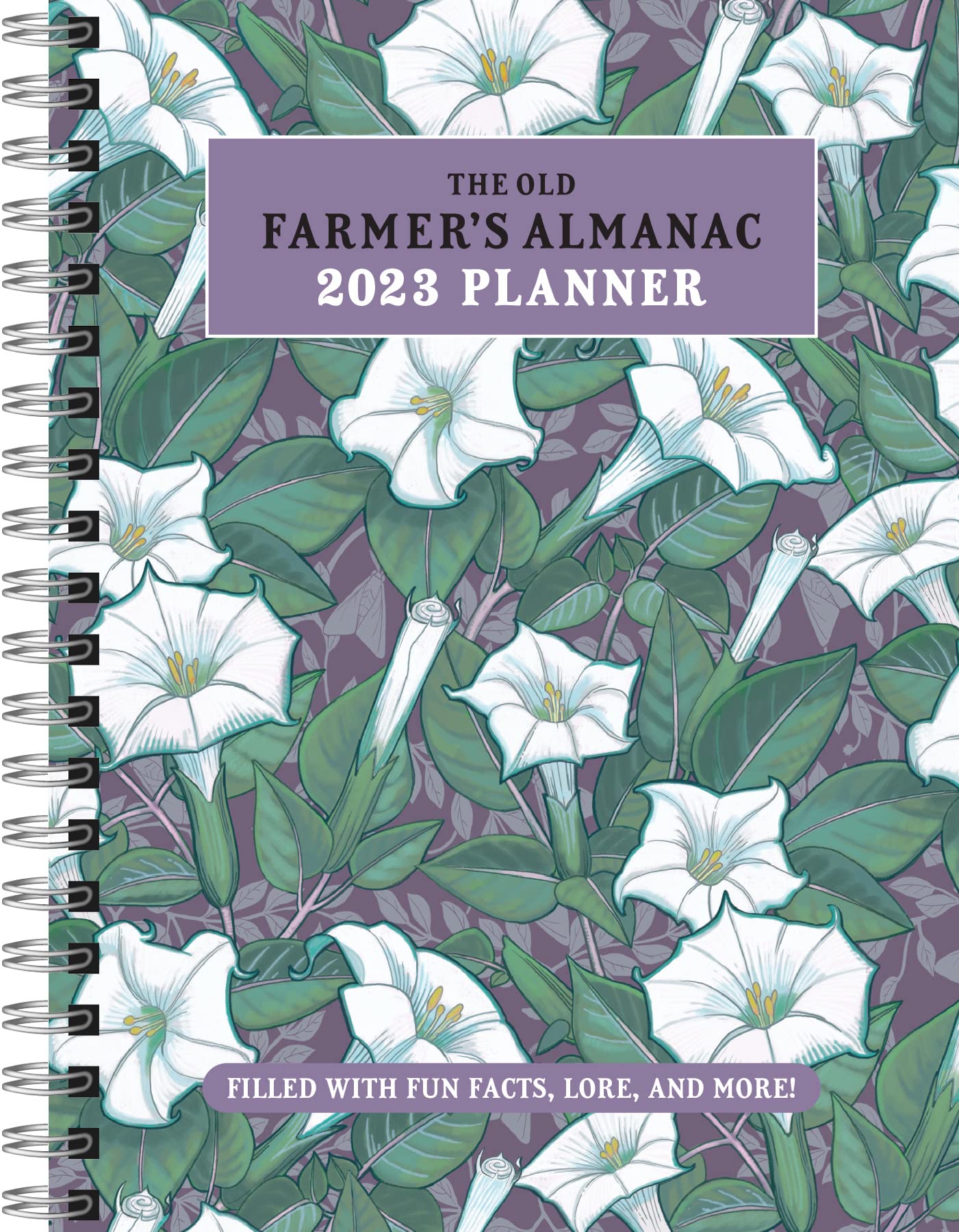 Old Farmers Almanac 2023 Planner - Calendars.com