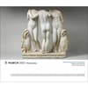 image Art 365 Days of Masterpieces 2027 Desk Calendar Third Alternate Image