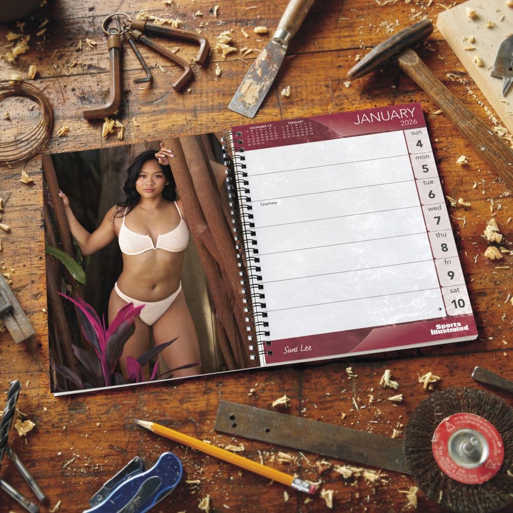 Sports Illustrated Swimsuit 2026 Planner Third Alternate Image