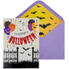 image Jack-O-Lantern Balloons Halloween Card Main Product Image width=&quot;1000&quot; height=&quot;1000&quot;