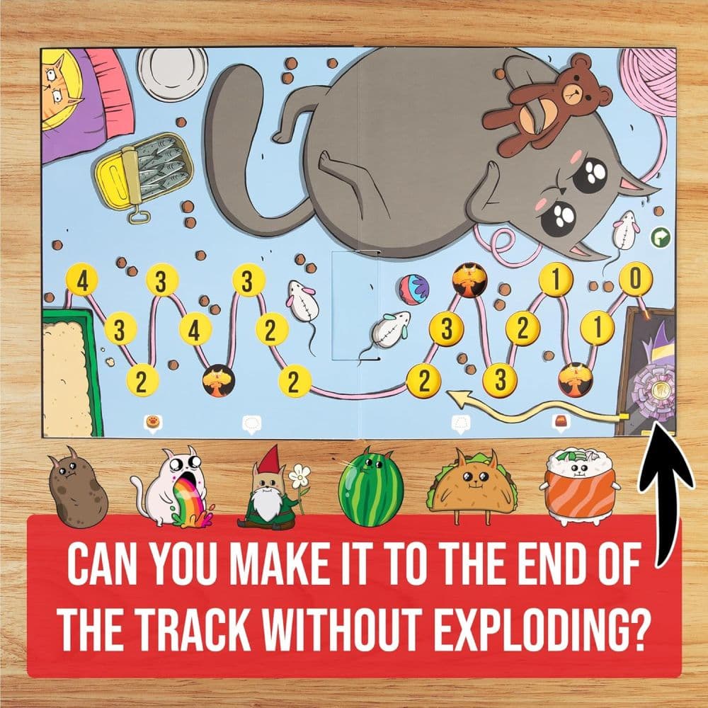 Exploding Kittens Board Game Third Alternate Image