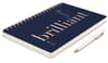 image Brilliant Ideas Large Faux Leather Journal Alternate Image 1