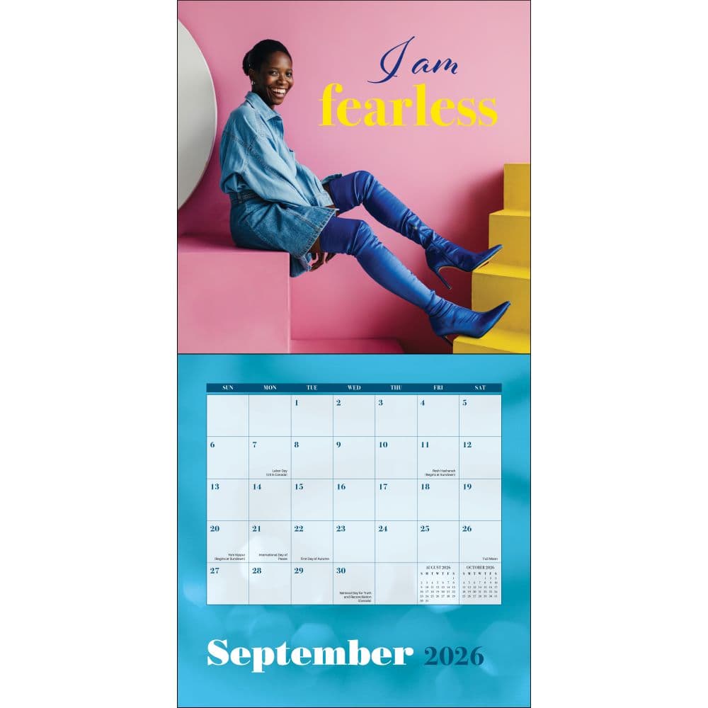 Black Girl Magic 2026 Wall Calendar Fourth Alternate Image