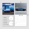 image Lamborghini 2026 Wall Calendar Fourth Alternate Image