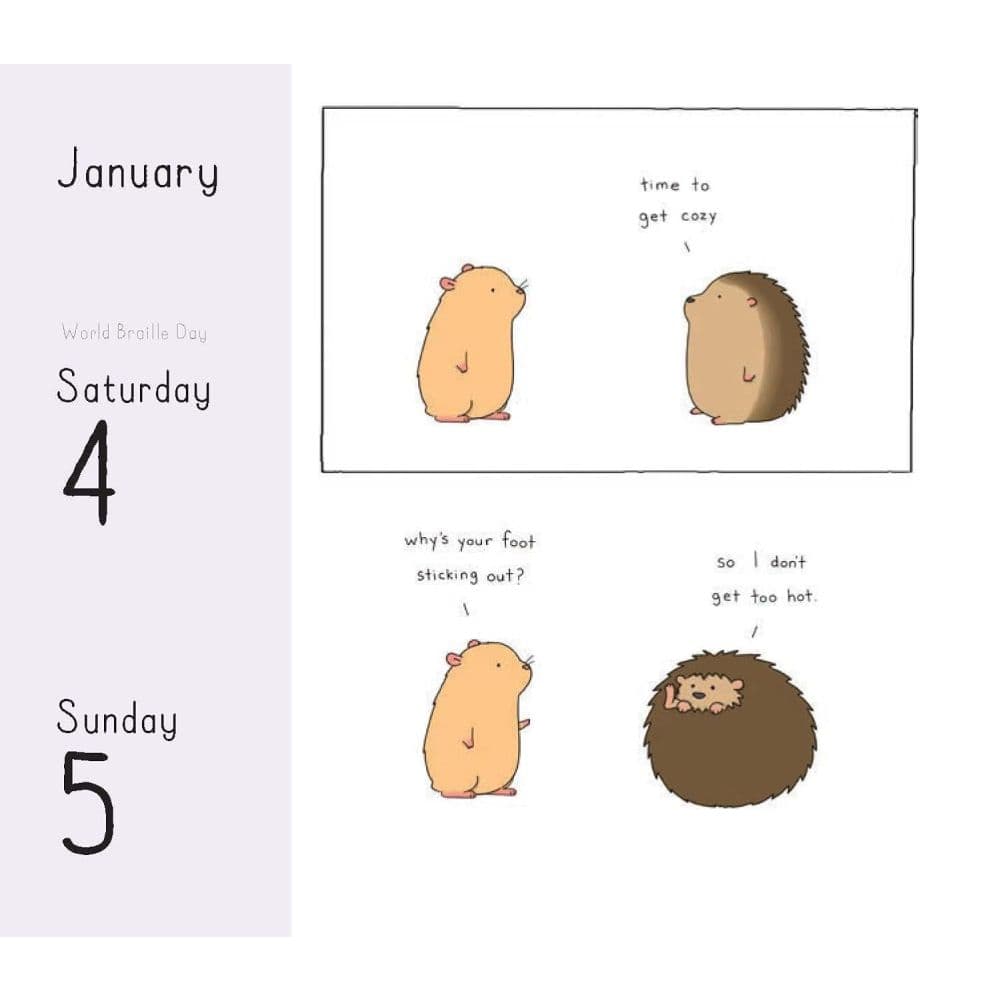 Liz Climo 2025 Desk Calendar Fourth Alternate Image width=&quot;1000&quot; height=&quot;1000&quot;