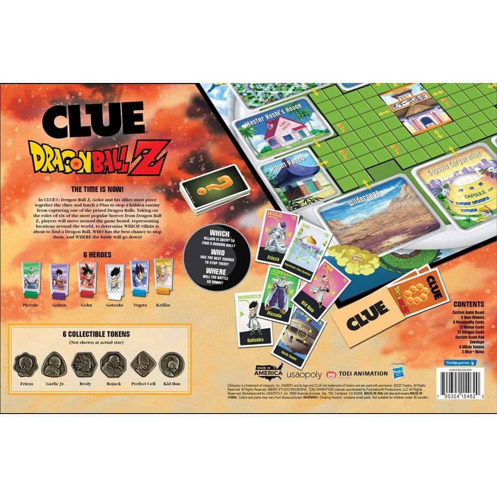 Clue Dragon Ball Z Edition Alternate Image 1