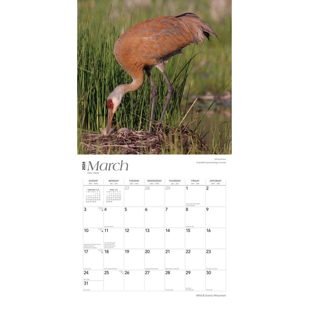 Wisconsin Wild and Scenic 2024 Wall Calendar Second Alternate  Image width=&quot;1000&quot; height=&quot;1000&quot;