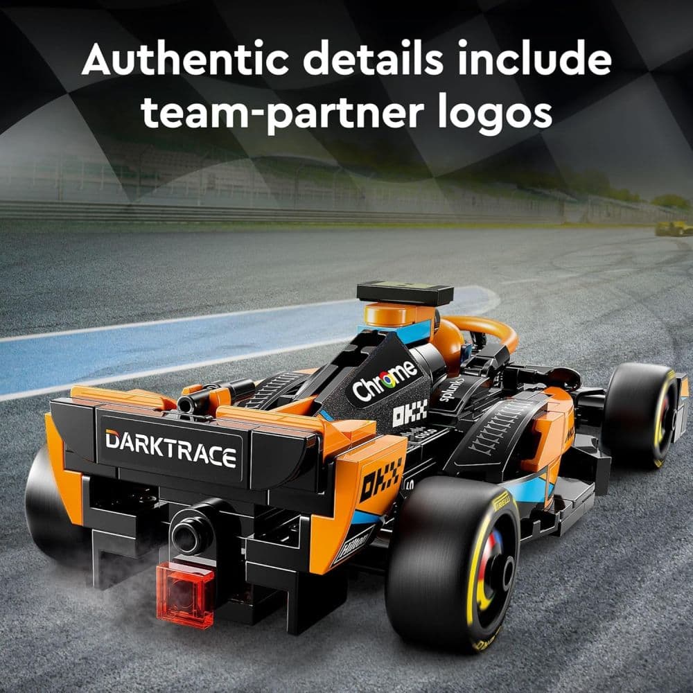 LEGO Speed McLaren F1 Race Car Third Alternate Image