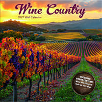 image Wine Country Photo 2027 Wall Calendar Main Product Image