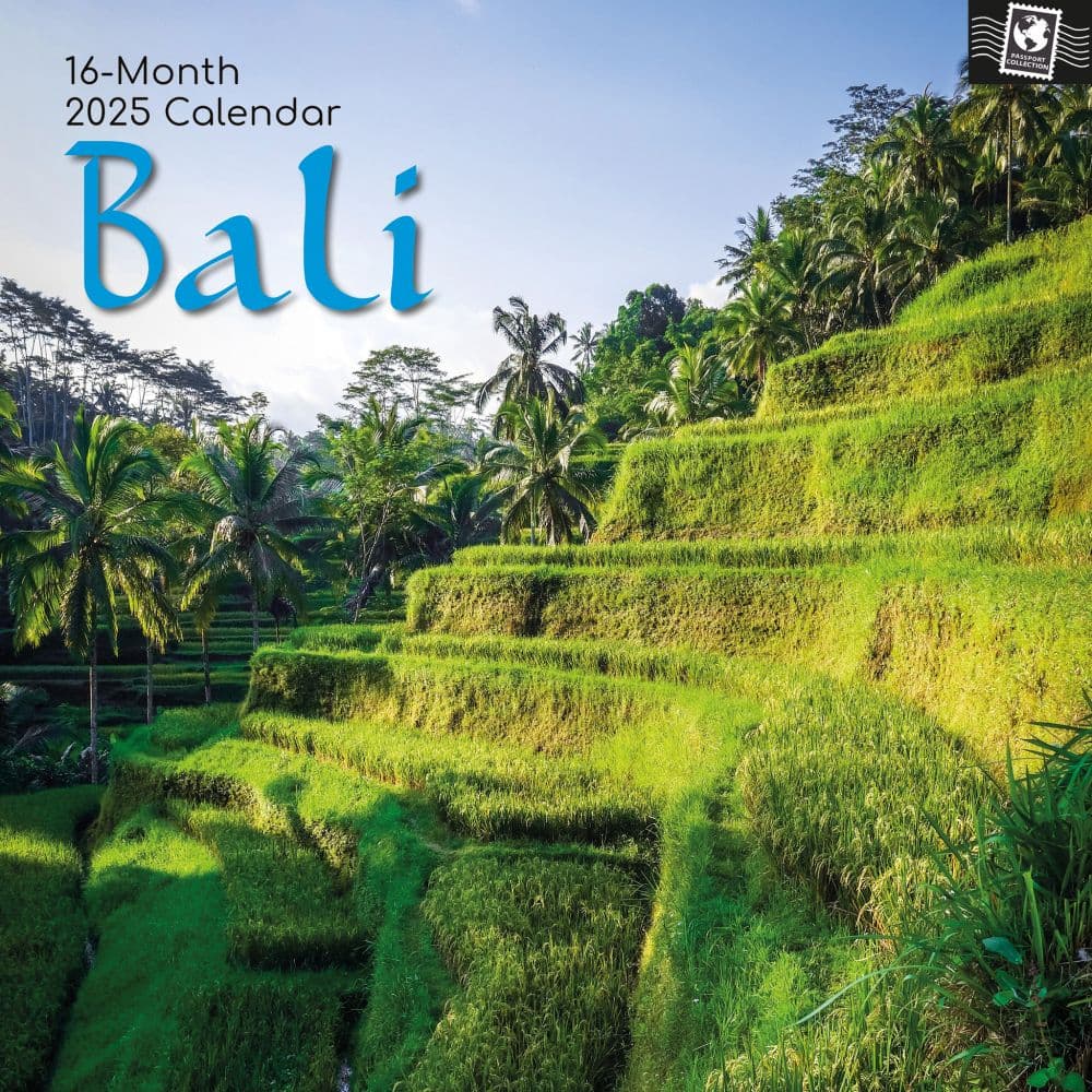 Bali 2025 Wall Calendar Calendar Main Product Image width=&quot;1000&quot; height=&quot;1000&quot;