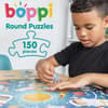 image Animals Around World 150 Piece Round Puzzle Seventh Alternate Image