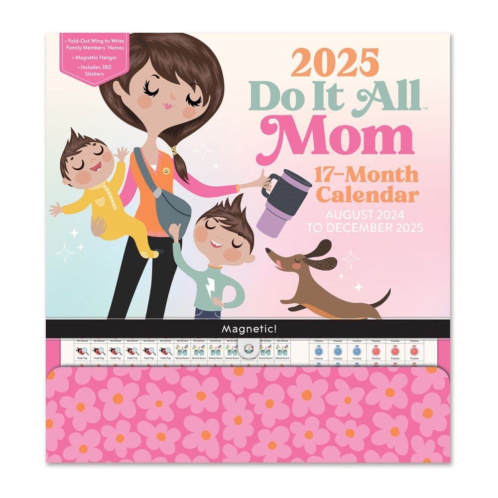 image Mom Do It All 2025 Wall Calendar Main Image