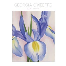 Georgia O'Keeffe 2024 Wall Calendar