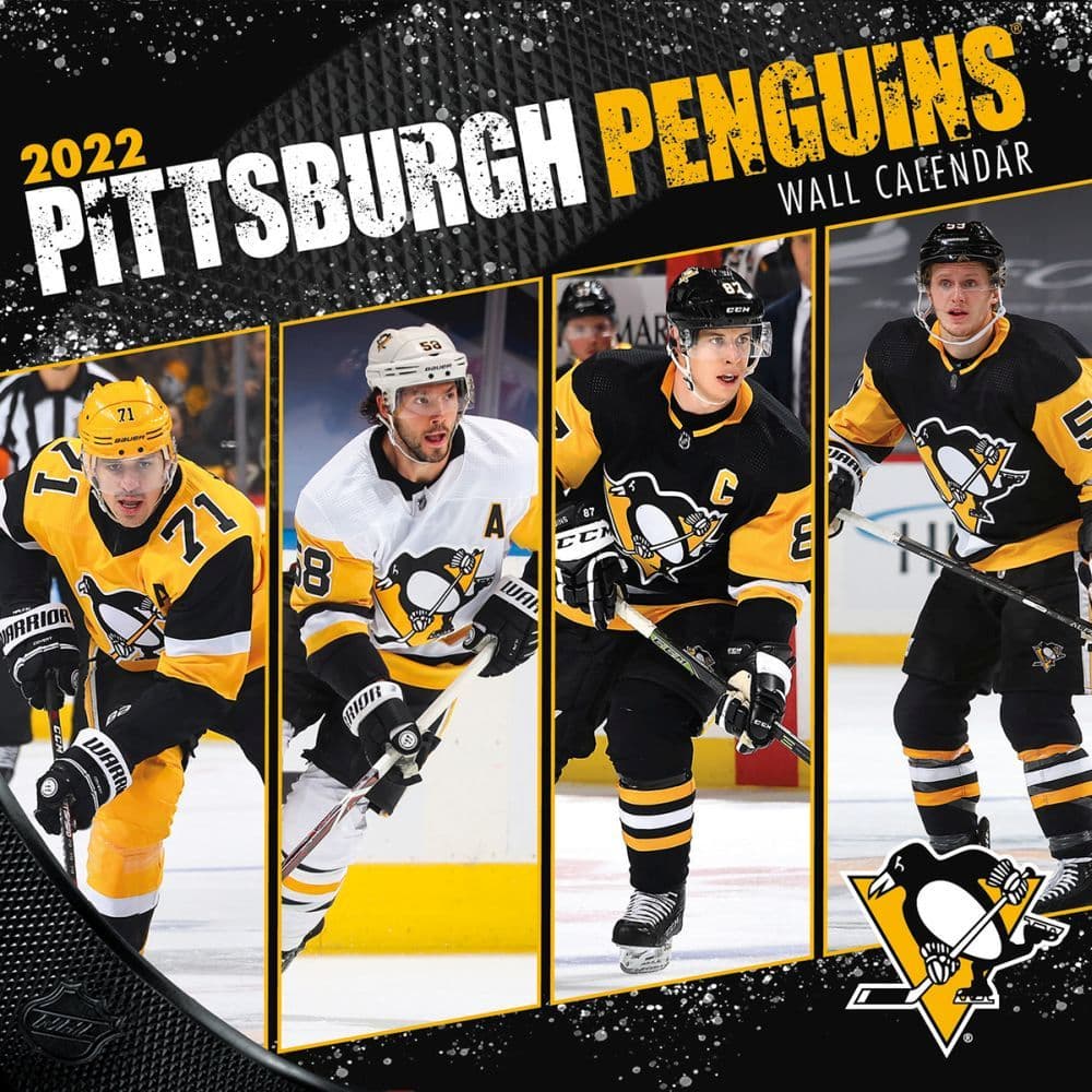 Pittsburgh Penguins 2022 calendars