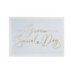 image To My Groom Special Day Wedding Card First Alternate Image width=&quot;1000&quot; height=&quot;1000&quot;