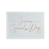 image To My Groom Special Day Wedding Card First Alternate Image width=&quot;1000&quot; height=&quot;1000&quot;