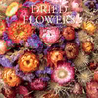 image Dried Flowers 2026 Wall Calendar Main Image