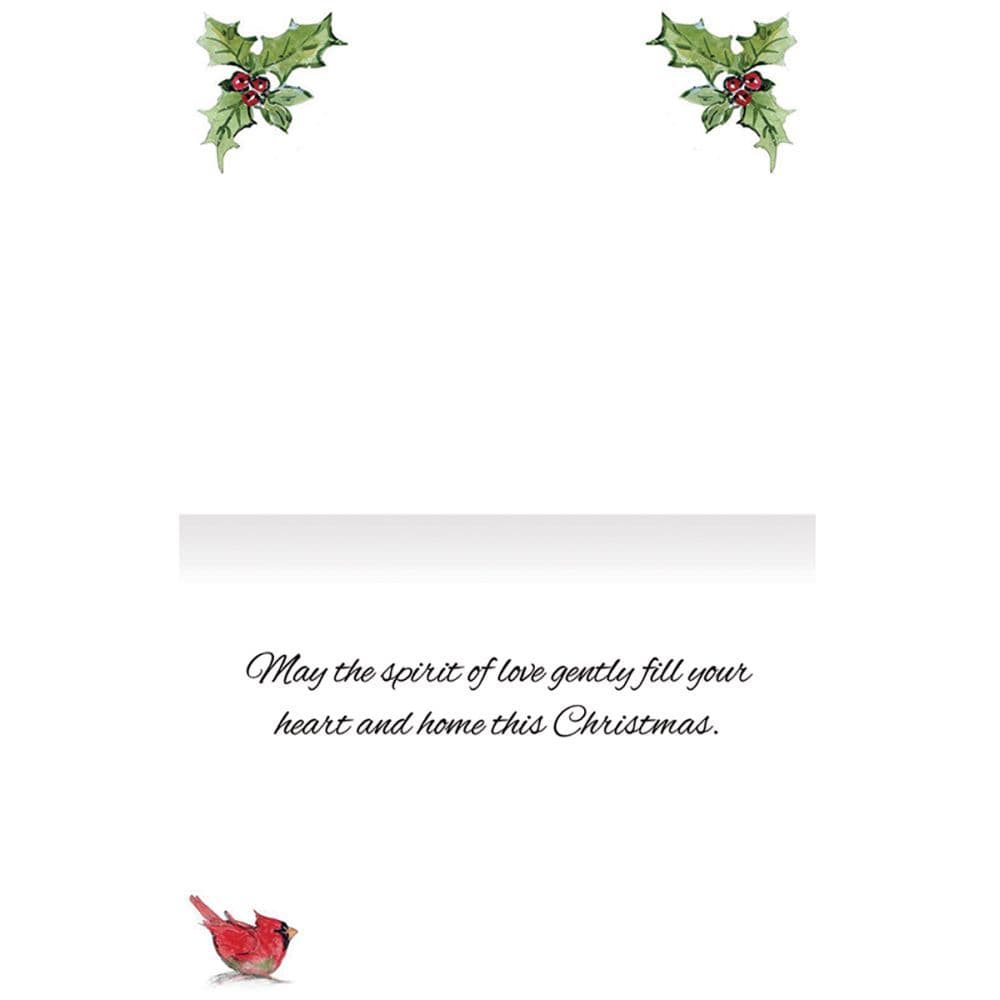 Winter Woods Boxed Christmas Cards (18 pack) w/ Decorative Box by Susan Winget Alternate Image 2