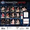 image WNBA Washington Mystics 2026 Wall Calendar First Alternate Image