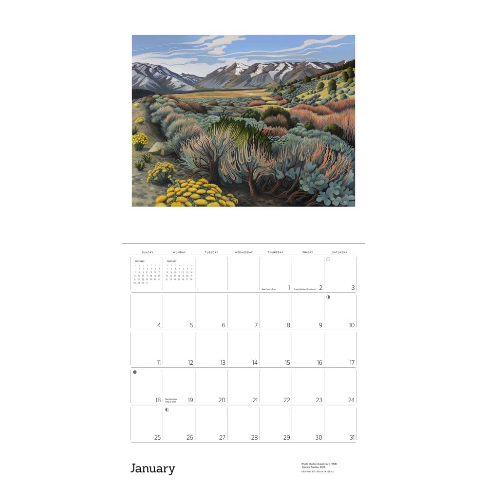 Nature Divine 2026 Wall Calendar by Phyllis Shafer Fifth Alternate Image