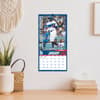 image MLB Los Angeles Dodgers 2025 Mini Wall Calendar