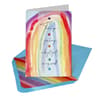 image Vibrant Rainbow Gratitude Thank You Card by Marianne Richmond